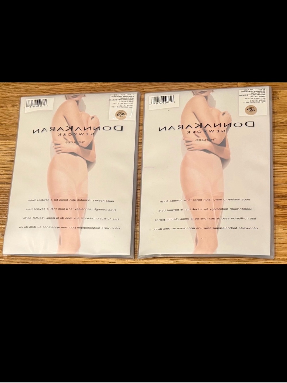 Lot of 10 Donna Karan DKNY Hosiery Pantyhose Nudes Black Small Petite NIP - Picture 2 of 9